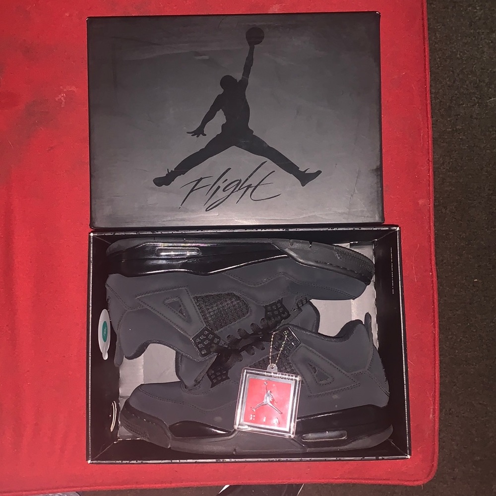 Air Jordan 4 Black Cat 2020